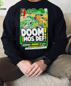 The Mos Def Mf Doom Rapper hoodie, sweater, longsleeve, shirt v-neck, t-shirt