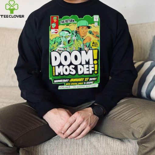 The Mos Def Mf Doom Rapper hoodie, sweater, longsleeve, shirt v-neck, t-shirt