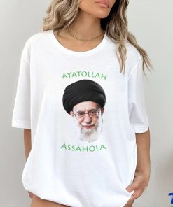 The Mossad Ayatollah Assahola Shirt