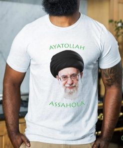 The Mossad Ayatollah Assahola Shirt