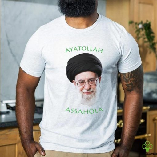 The Mossad Ayatollah Assahola Shirt