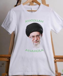 The Mossad Ayatollah Assahola Shirt