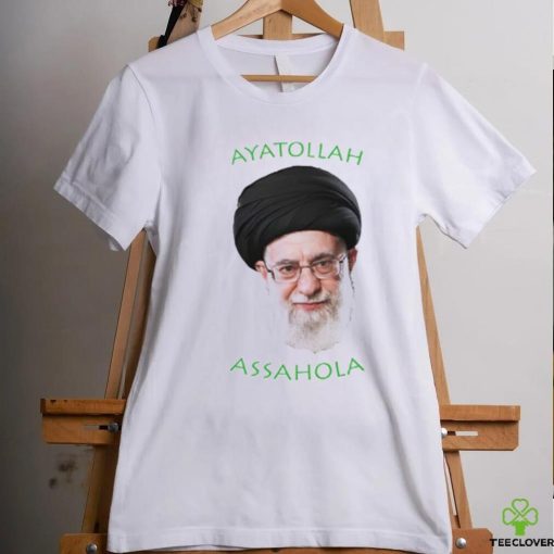 The Mossad Ayatollah Assahola Shirt