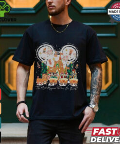 The Most Magical Place On Earth Disneyland Christmas Shirt