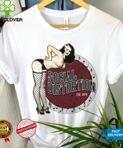 The Most Popular American Punk Rock Band Social Distortion EST 1979 Shirt