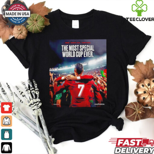 The Most Special World Cup Ever Cristiano Ronaldo 2030 World Cup Portugal poster shirt