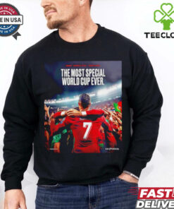 The Most Special World Cup Ever Cristiano Ronaldo 2030 World Cup Portugal poster shirt