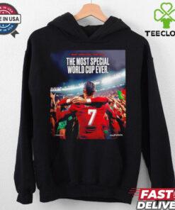 The Most Special World Cup Ever Cristiano Ronaldo 2030 World Cup Portugal poster shirt