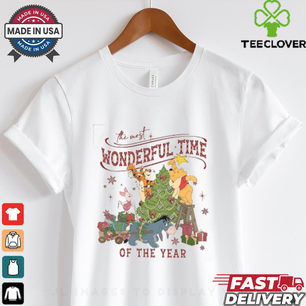 The Most Wonderful Time Of The Year Shirt The Most Wonderful Time Of The Year Shirt