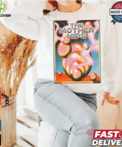 The Mother Hips Nov 22 2024 Moe’s Alley in Santa Cruz CA Tour T shirt