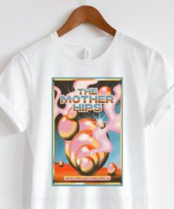 The Mother Hips Nov 22 2024 Moe’s Alley in Santa Cruz CA Tour T hoodie, sweater, longsleeve, shirt v-neck, t-shirt