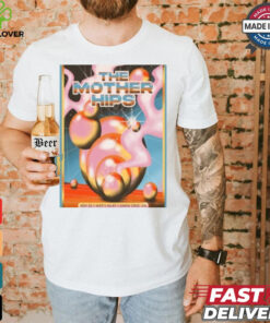 The Mother Hips Nov 22 2024 Moe’s Alley in Santa Cruz CA Tour T shirt