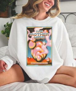 The Mother Hips Nov 22 2024 Moe’s Alley in Santa Cruz CA Tour T hoodie, sweater, longsleeve, shirt v-neck, t-shirt