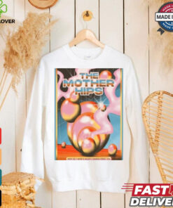 The Mother Hips Nov 22 2024 Moe’s Alley in Santa Cruz CA Tour T shirt