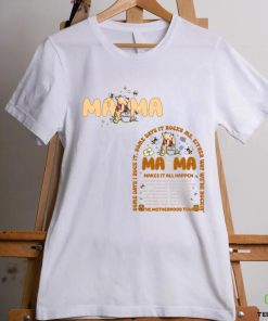 The Motherhood Tour Winnie The Pooh Mama shirt