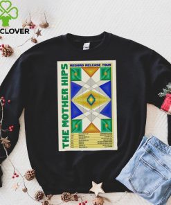 The Mothers Hip Record Release Tour 2024 Poster shirt