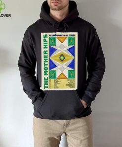 The Mothers Hip Record Release Tour 2024 Poster shirt