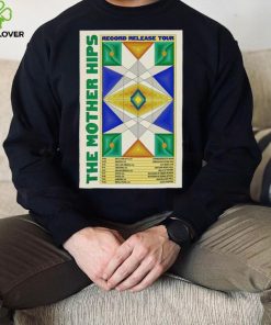 The Mothers Hip Record Release Tour 2024 Poster shirt