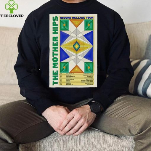 The Mothers Hip Record Release Tour 2024 Poster shirt