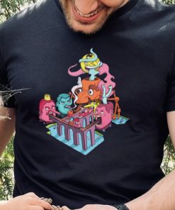 The Mouths And Spirits Coaster Disneyland Halloween Shirts