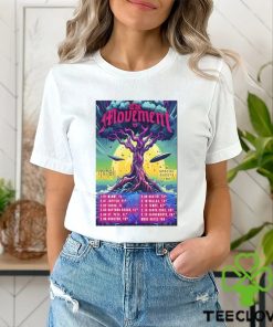 The Movement Special Guests TBA Tour 2023 Poster shirt