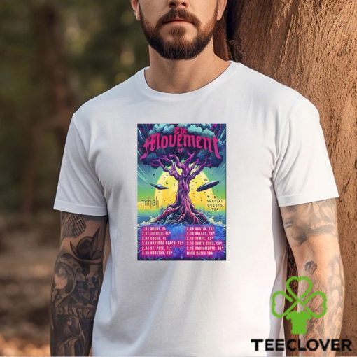 The Movement Special Guests TBA Tour 2023 Poster shirt