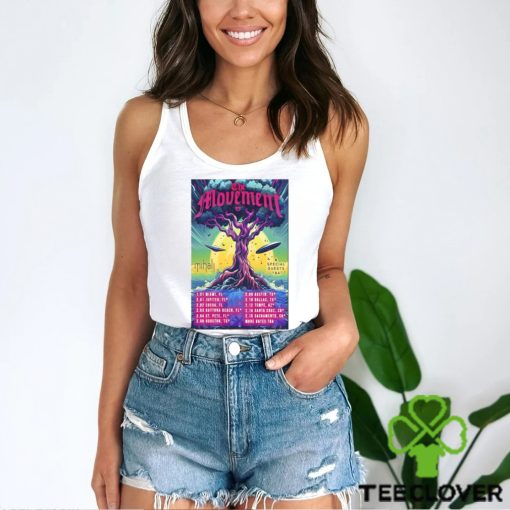 The Movement Special Guests TBA Tour 2023 Poster shirt