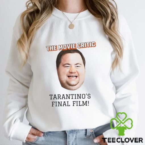 The Movie Critic Tarantino’s Final Film Shirt Unisex T Shirt