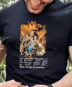 The Mummy Signature Thank You For The Memories T Shirt 4 The Mummy Signature Thank You For The Memories T Shirt