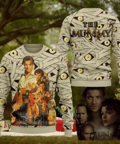 The Mummy Ugly Sweater