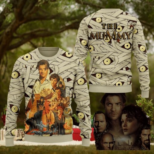 The Mummy Ugly Sweater