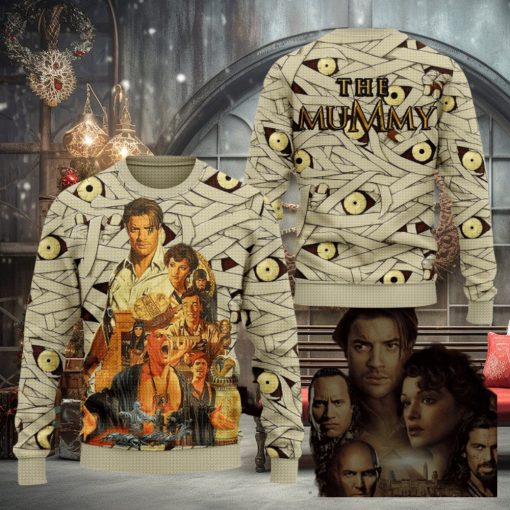 The Mummy Ugly Sweater