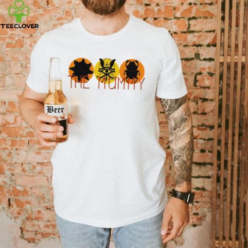 The Mummy logo shirt