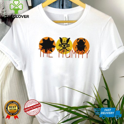 The Mummy logo shirt