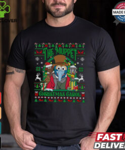 The Muppet Christmas Carol Gonzo Rizzo Christmas Shirt