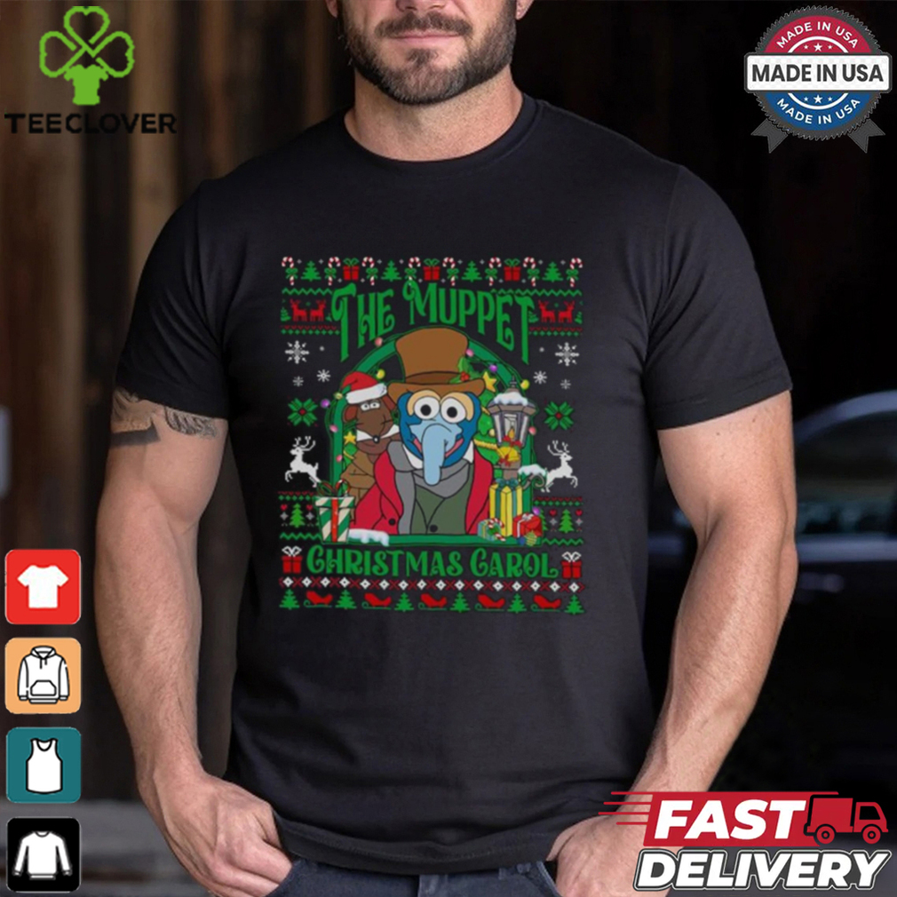 The Muppet Christmas Carol Gonzo Rizzo Christmas Shirt The Muppet Christmas Carol Gonzo Rizzo Christmas Shirt