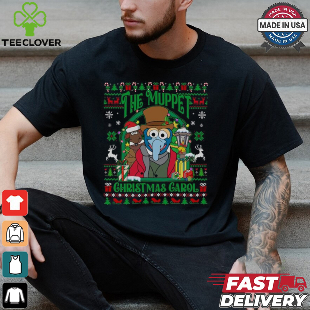 The Muppet Christmas Carol Gonzo Rizzo Christmas Shirt The Muppet Christmas Carol Gonzo Rizzo Christmas Shirt