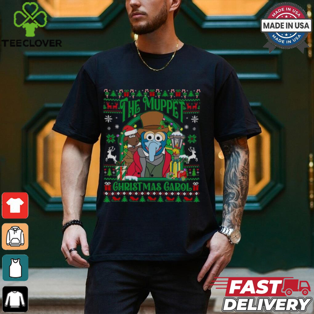 The Muppet Christmas Carol Gonzo Rizzo Christmas Shirt The Muppet Christmas Carol Gonzo Rizzo Christmas Shirt