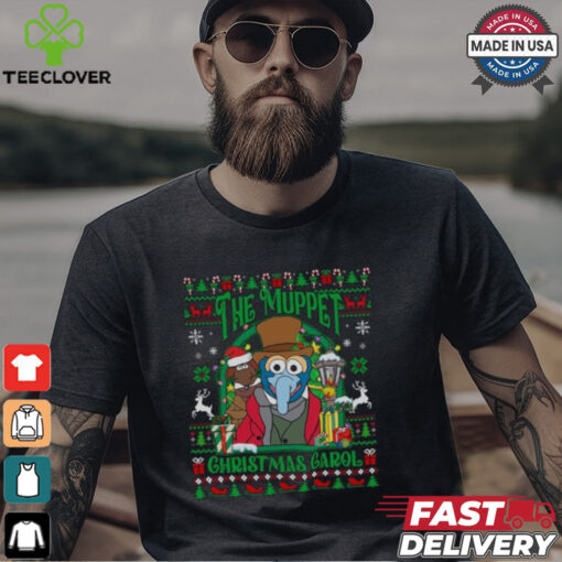 The Muppet Christmas Carol Gonzo Rizzo Christmas Shirt