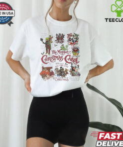 The Muppet Christmas Carol T Shirt