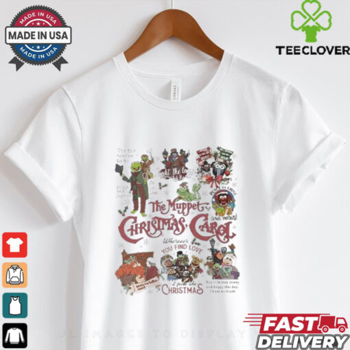 The Muppet Christmas Carol T Shirt