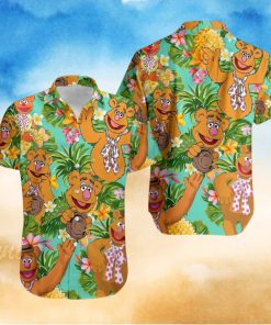 The Muppet Fozzie Bear Hawaiian Shirt