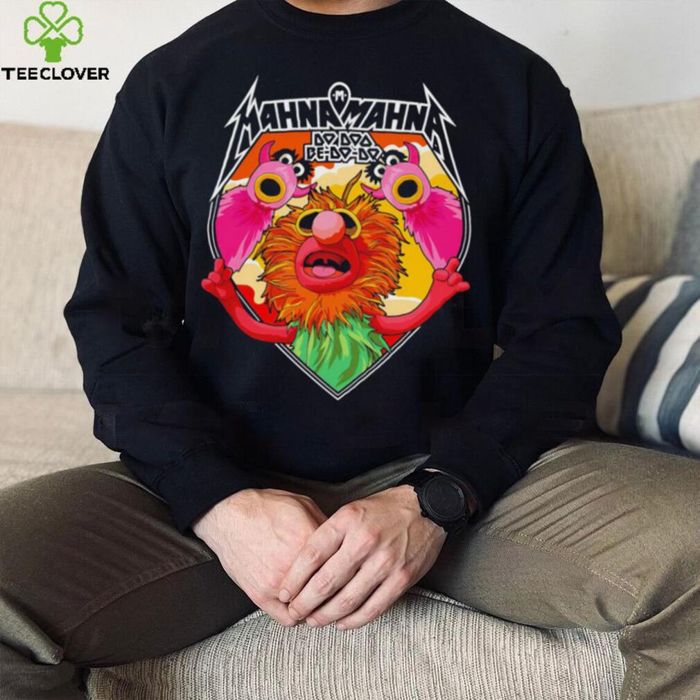 The Muppet Muppets Mahna Mahna logo shirt