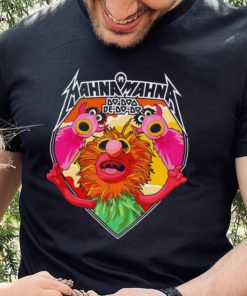 The Muppet Muppets Mahna Mahna logo shirt