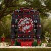 Howler Head For Christmas Gifts Ugly Christmas Wool Knitted Sweater