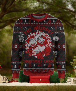 The Muppet Show Christmas Frosty Ugly 3D Sweater For Thanksgiving