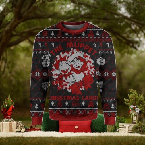 The Muppet Show Christmas Frosty Ugly 3D Sweater For Thanksgiving