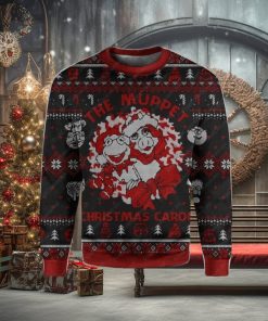 The Muppet Show Christmas Frosty Ugly 3D Sweater For Thanksgiving