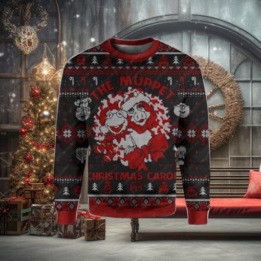 The Muppet Show Christmas Frosty Ugly 3D Sweater For Thanksgiving