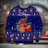 NHL Phoenix Coyotes Ugly Christmas Sweater Ball Pine Tree Christmas Unisex Sweater
